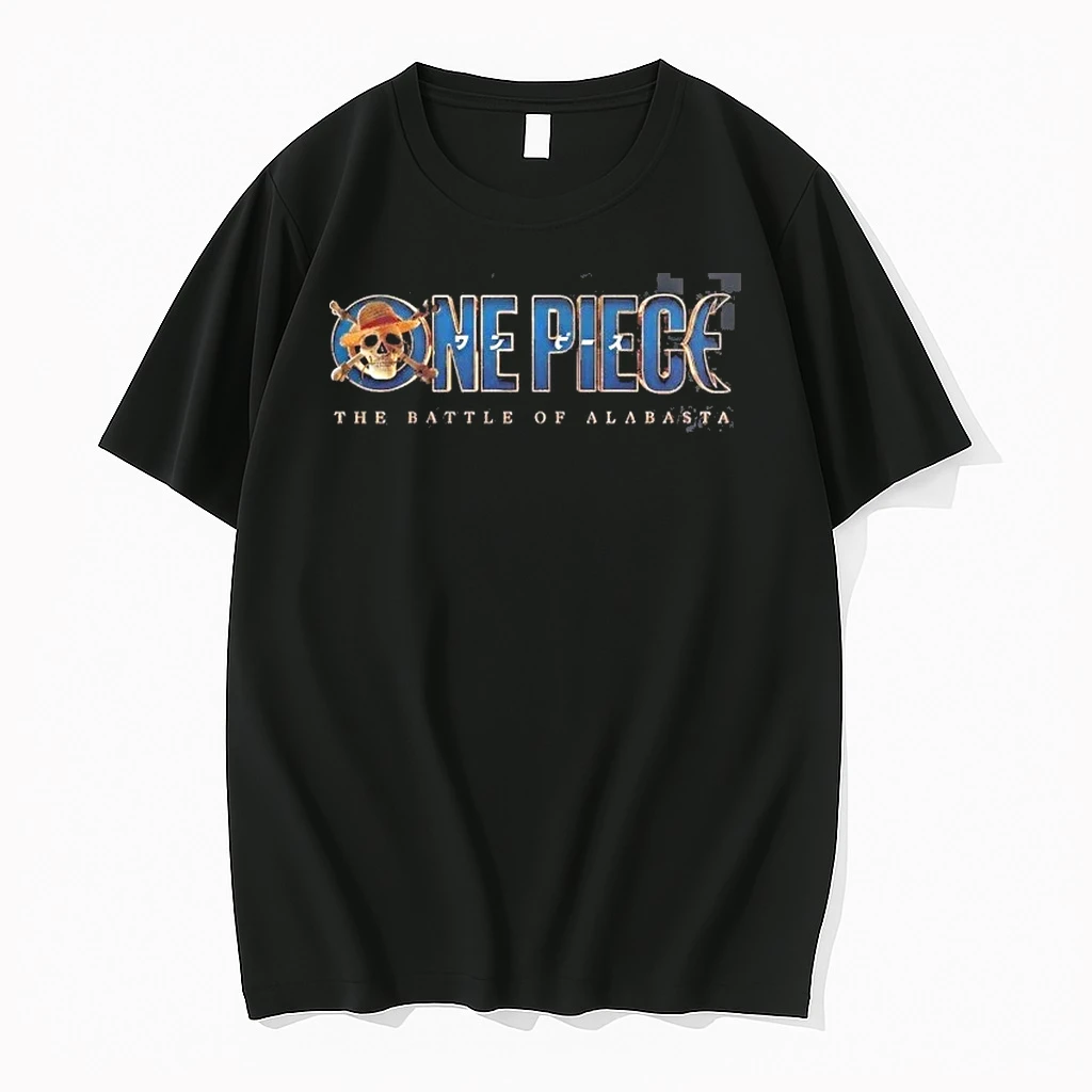 One Piece Season 3 The Battle Of Alabasta Logo Shirts