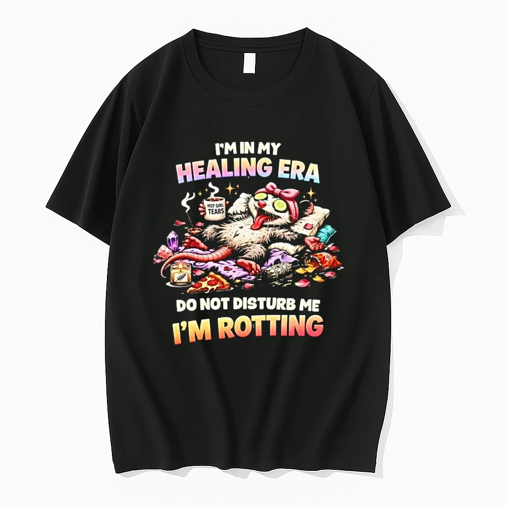 Opossum Im In My Healing Era Im Rotting Shirts