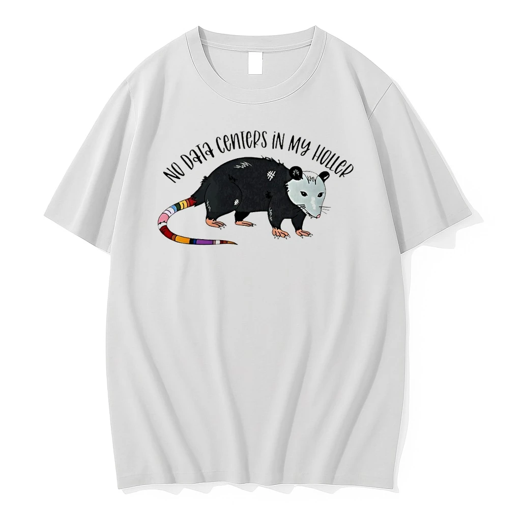 Opossum No Data Centers In My Holler Shirts