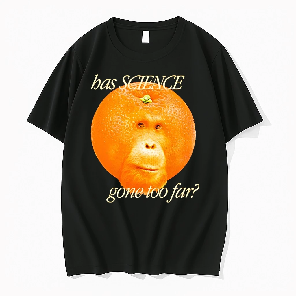 Orangutangerine Has Science Gone Too Far Shirts