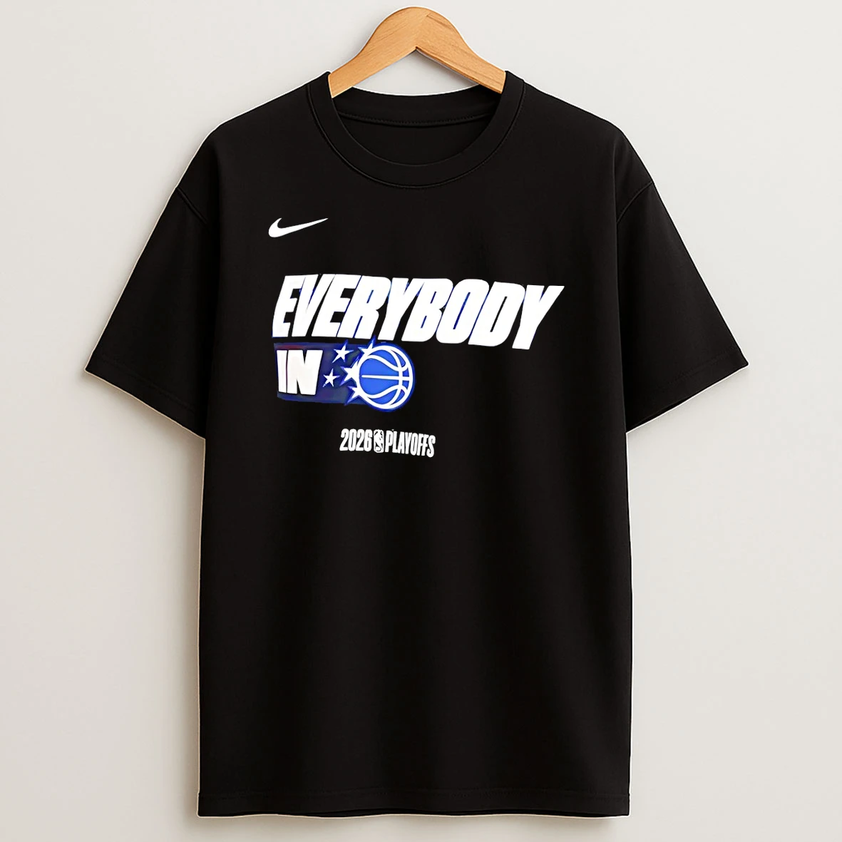 Orlando Magic Basketball Everybody In Nba Playoffs 2026 Nike Logo Shirts
