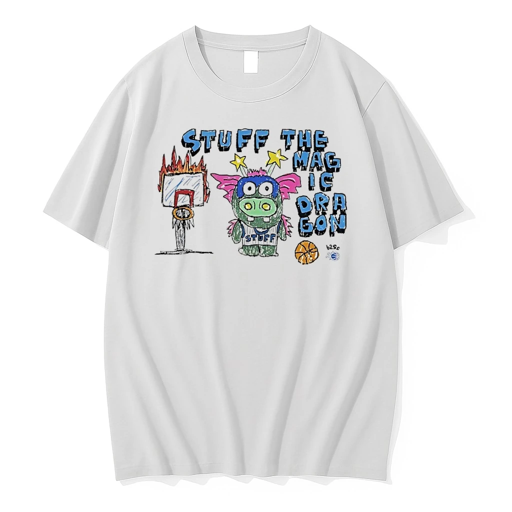 Orlando Magic Stuff The Magic Dragon Cartoon Shirts