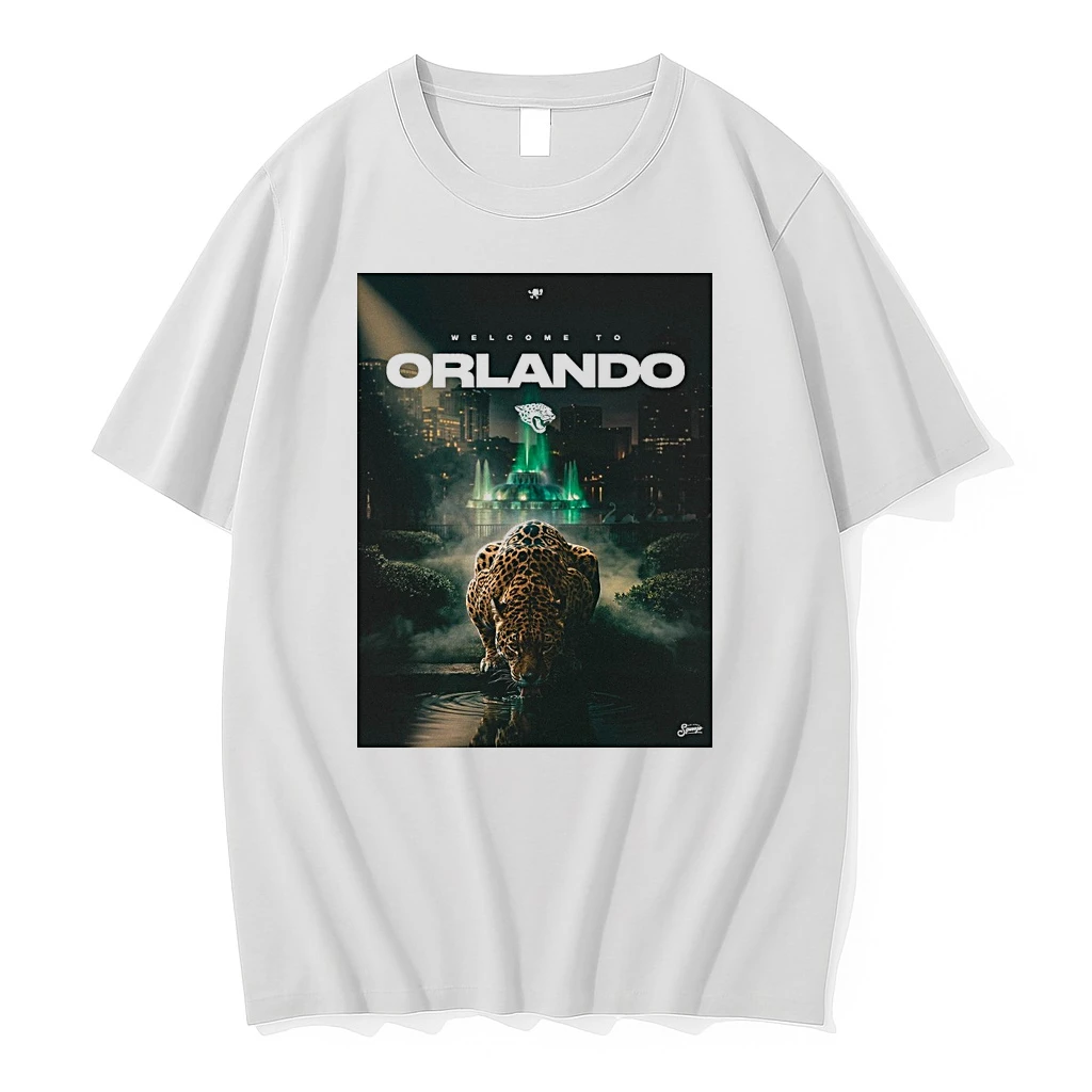 Orlando Squeeze Welcome To Orlando Jacksonville Jaguars 2026 Shirts