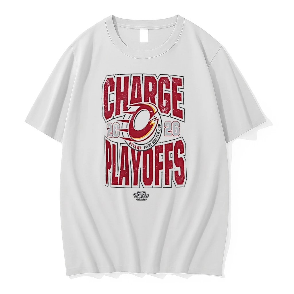 Ottawa Charge Womens Hockey2026 Walter Cup Playoffs Shirts