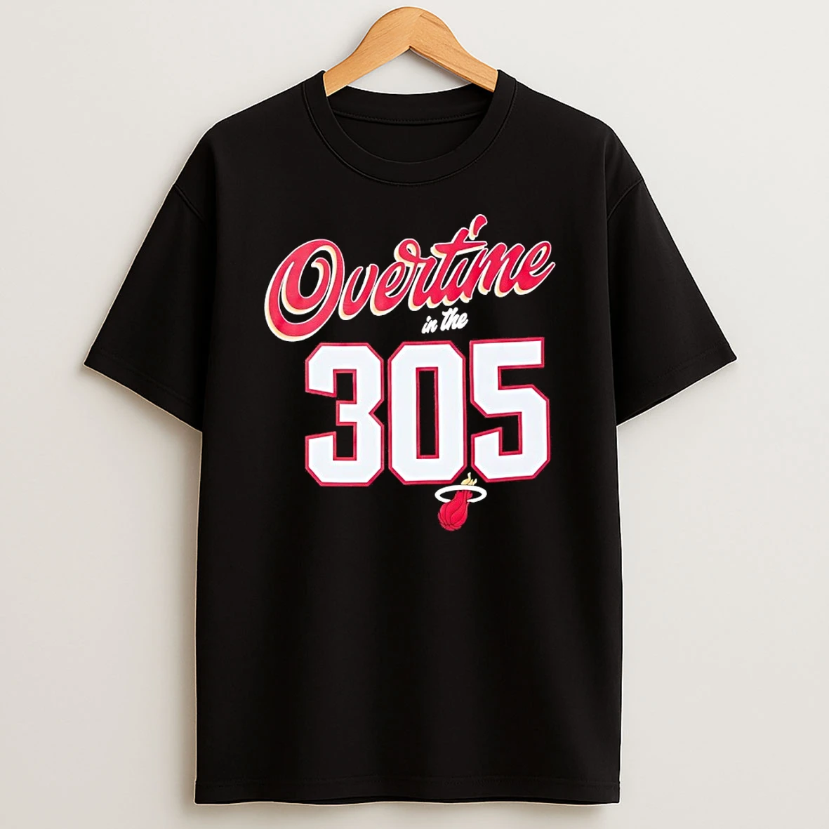 Overtime In The 306 Miami Heat Shirts