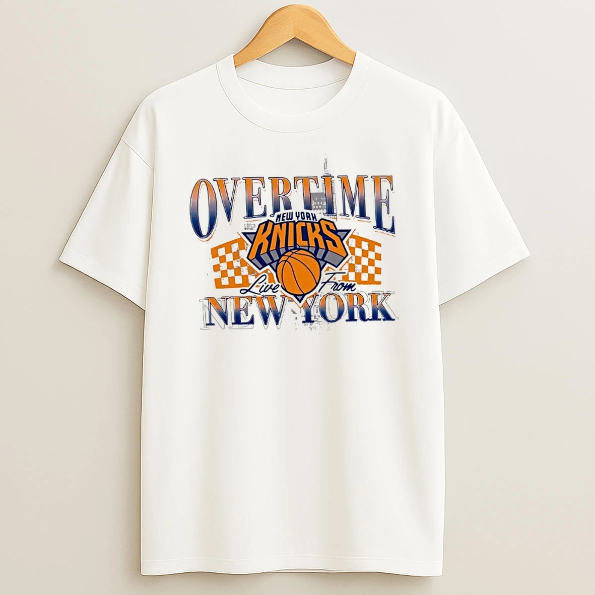 Overtime Live From New York Knicks Shirts