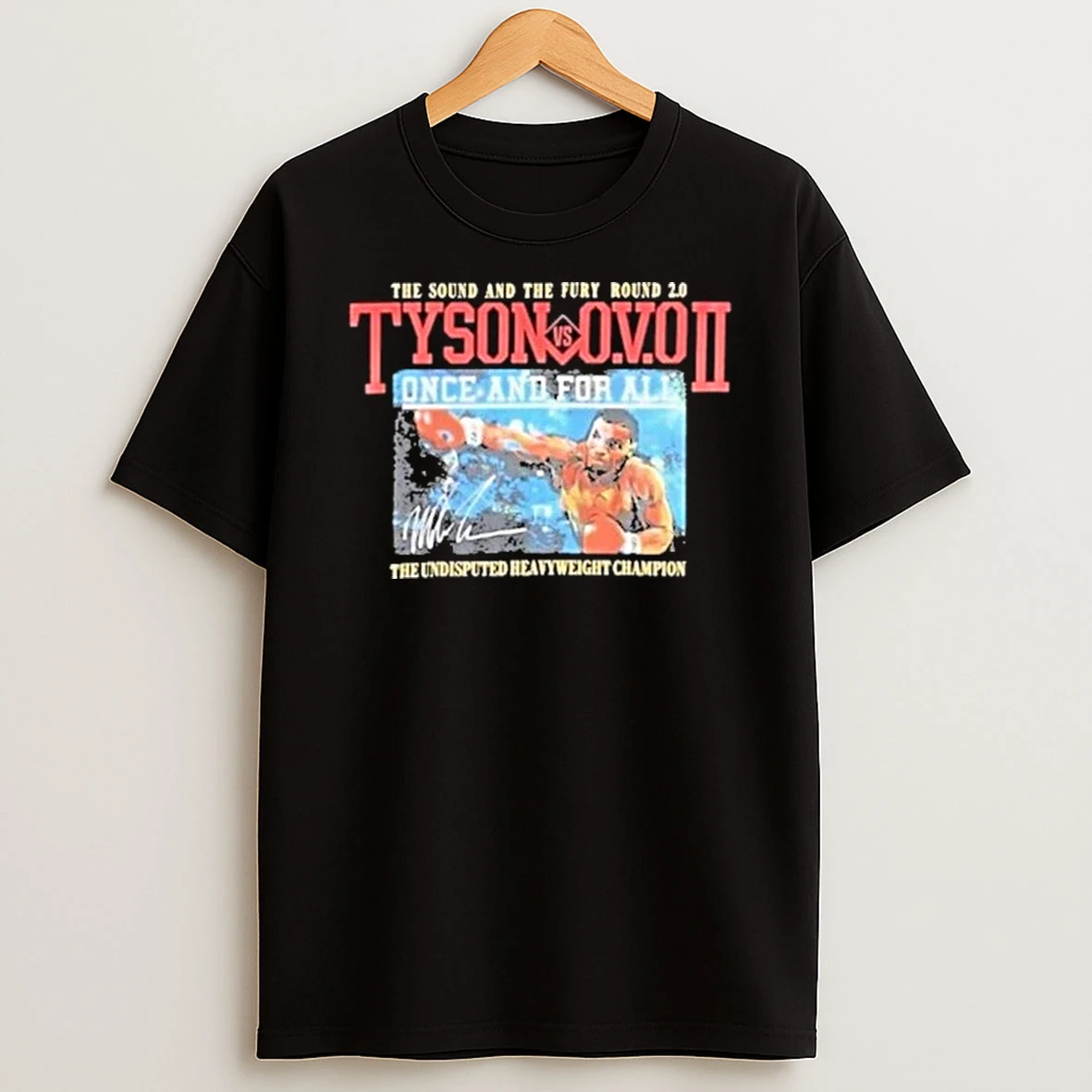 Ovo Mike Tyson Round 2 Shirts