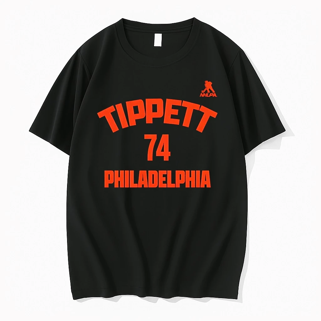 Owen Tippett 74 Philadelphia Flyers Hockey Name And Number 2026 Shirts