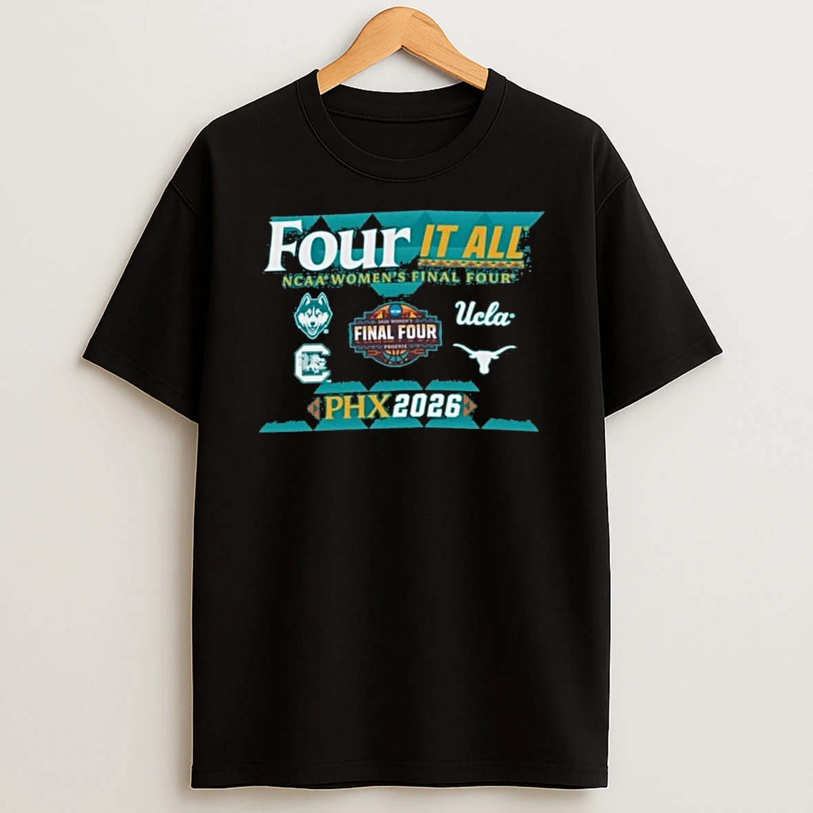 Phx 2026 Ncaa Womens Final Four Shirts