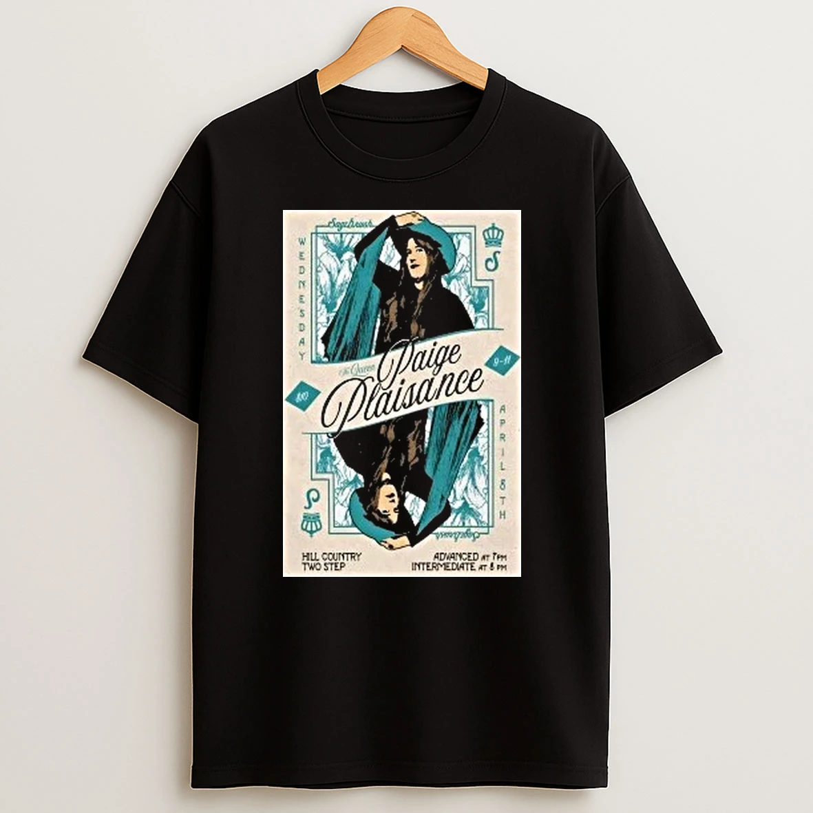 Paige Plaisance 4 8 2026 Austin Tx Shirts