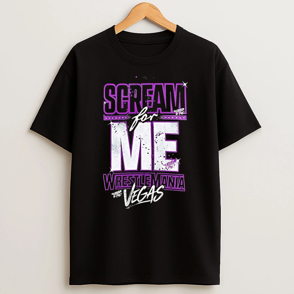 Paige Scream For Me Vegas 2026 Shirts