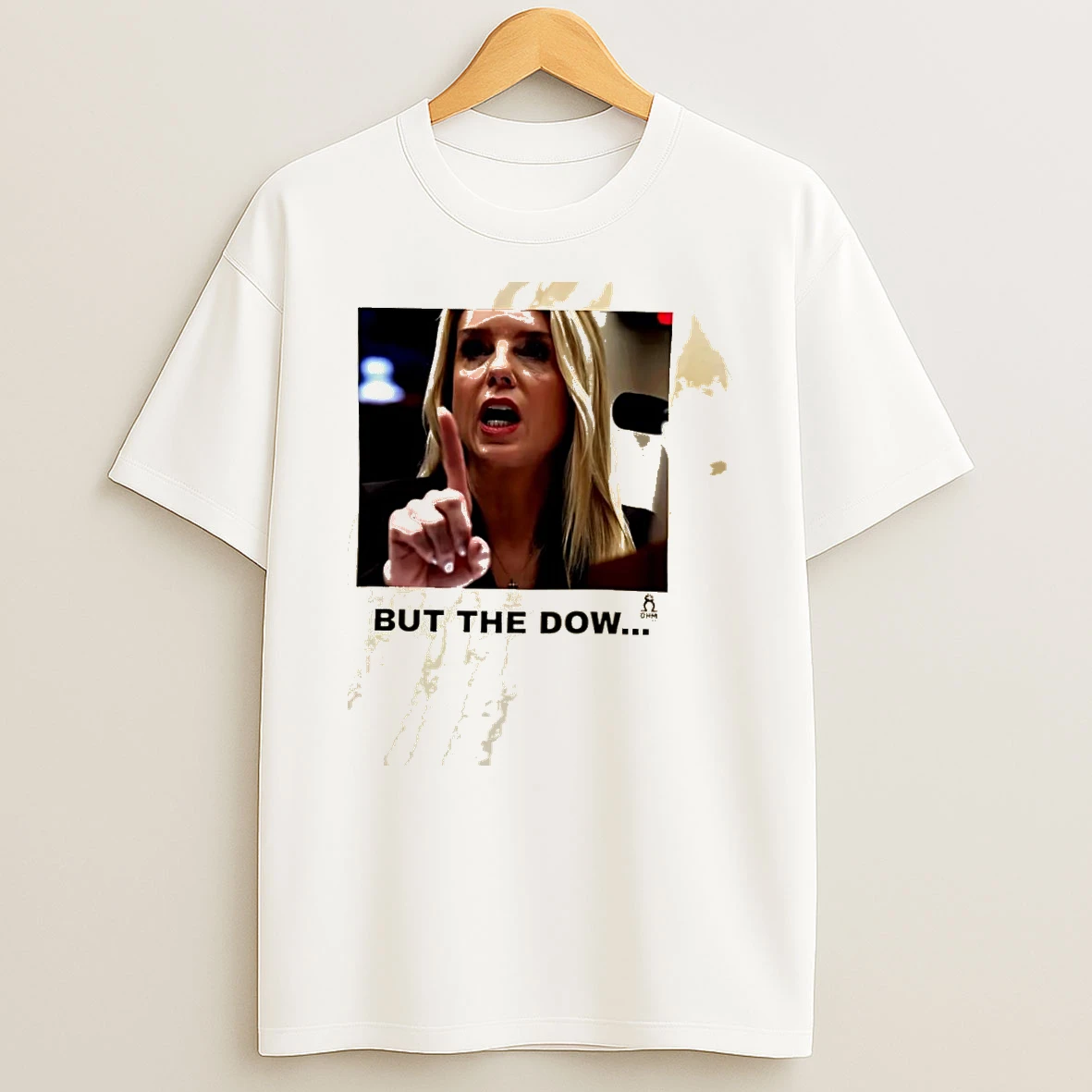 Pam Bondi Satire But The Dow Shirts