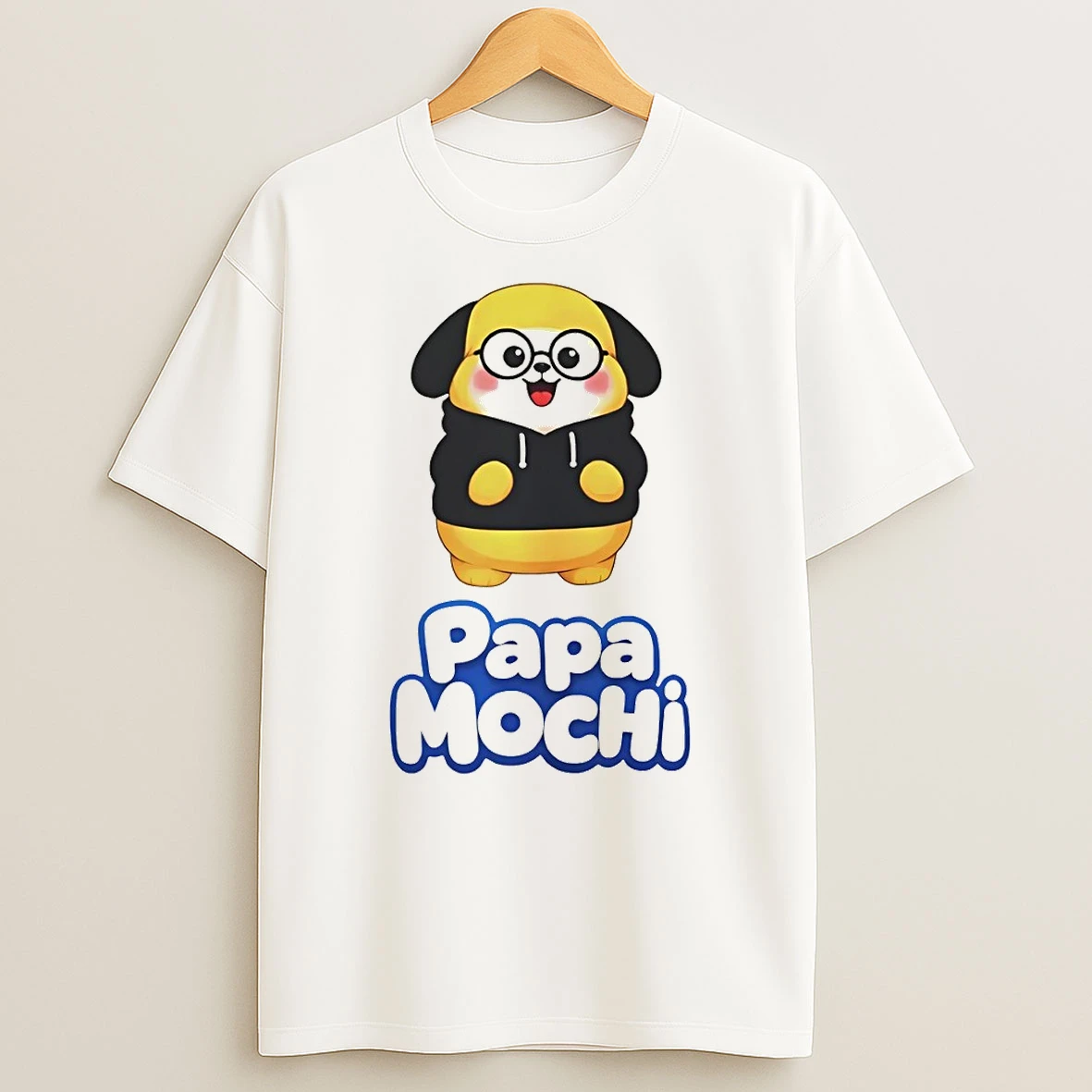 Papa Mochi Funny Meme Shirts