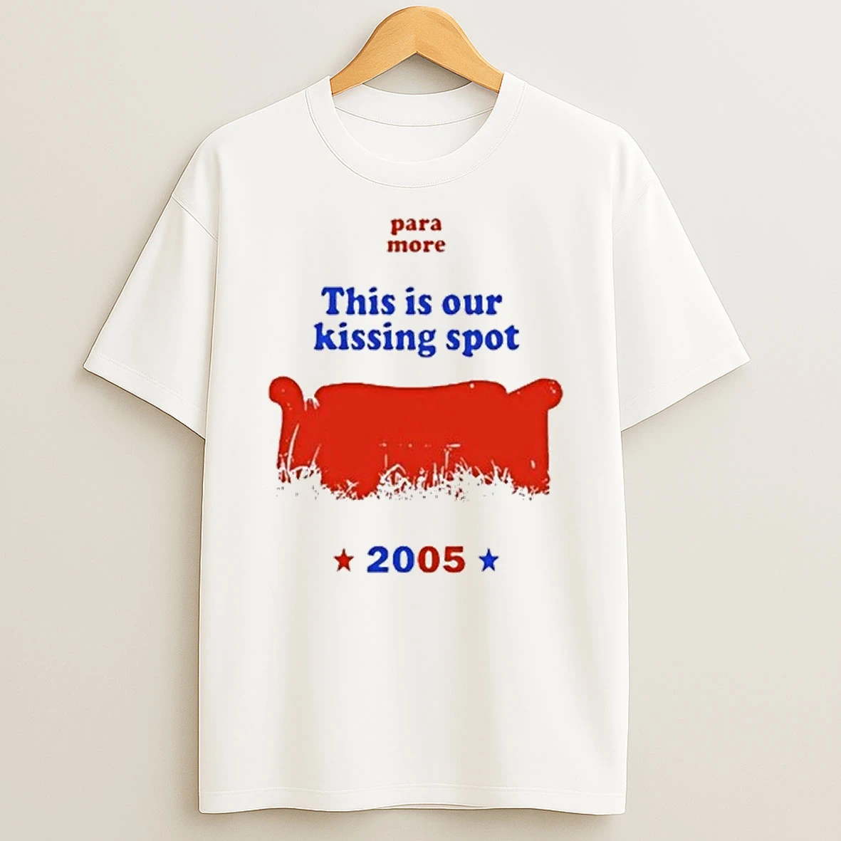 Paramore Our Kissing Spot Sleep Tour 2026 Shirts
