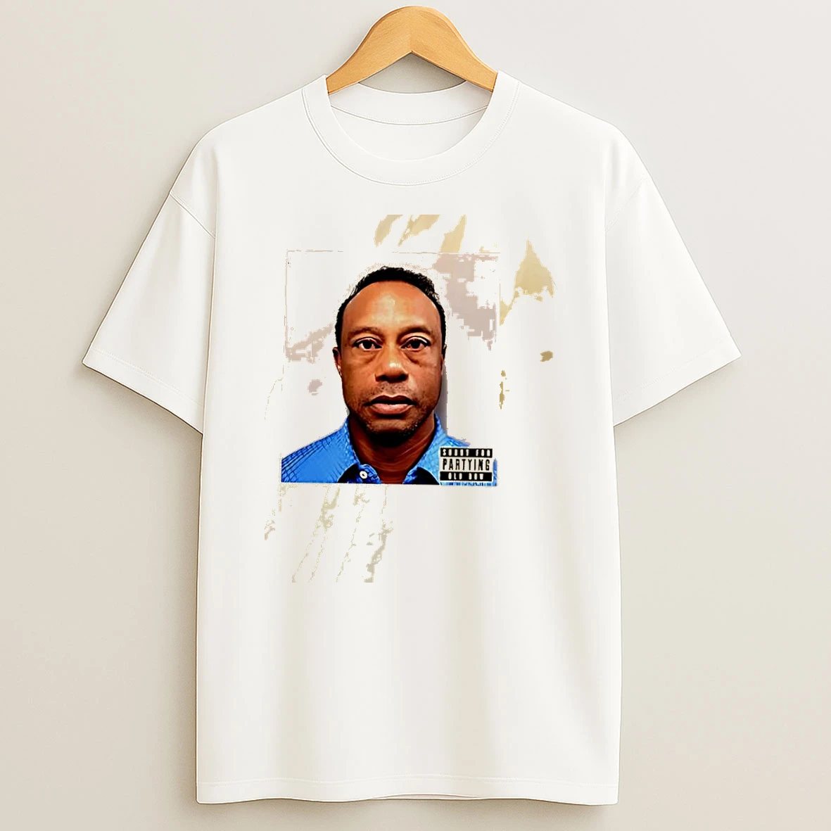 Party Boy Tiger Woods Graphic Shirts