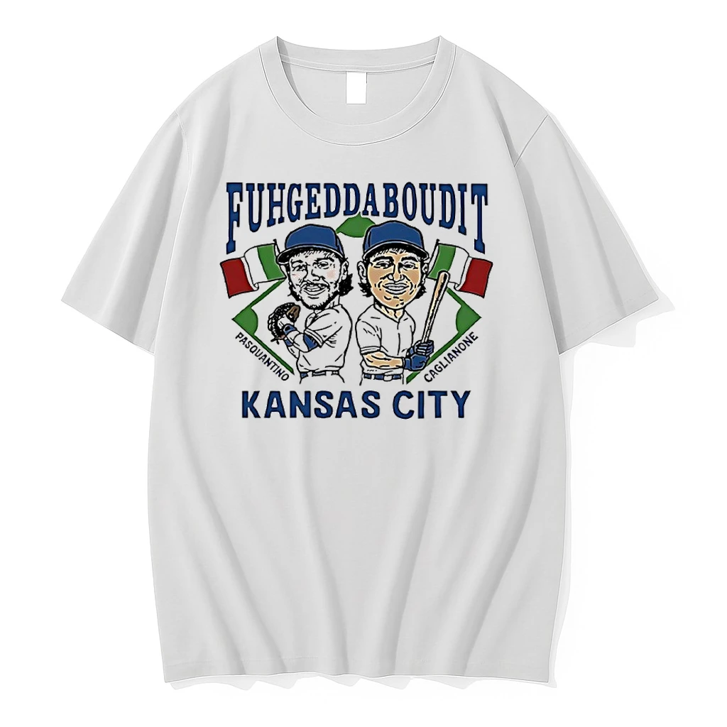 Pasquantino Caglianone Fuhgeddaboudit Kansas City Royals Shirts