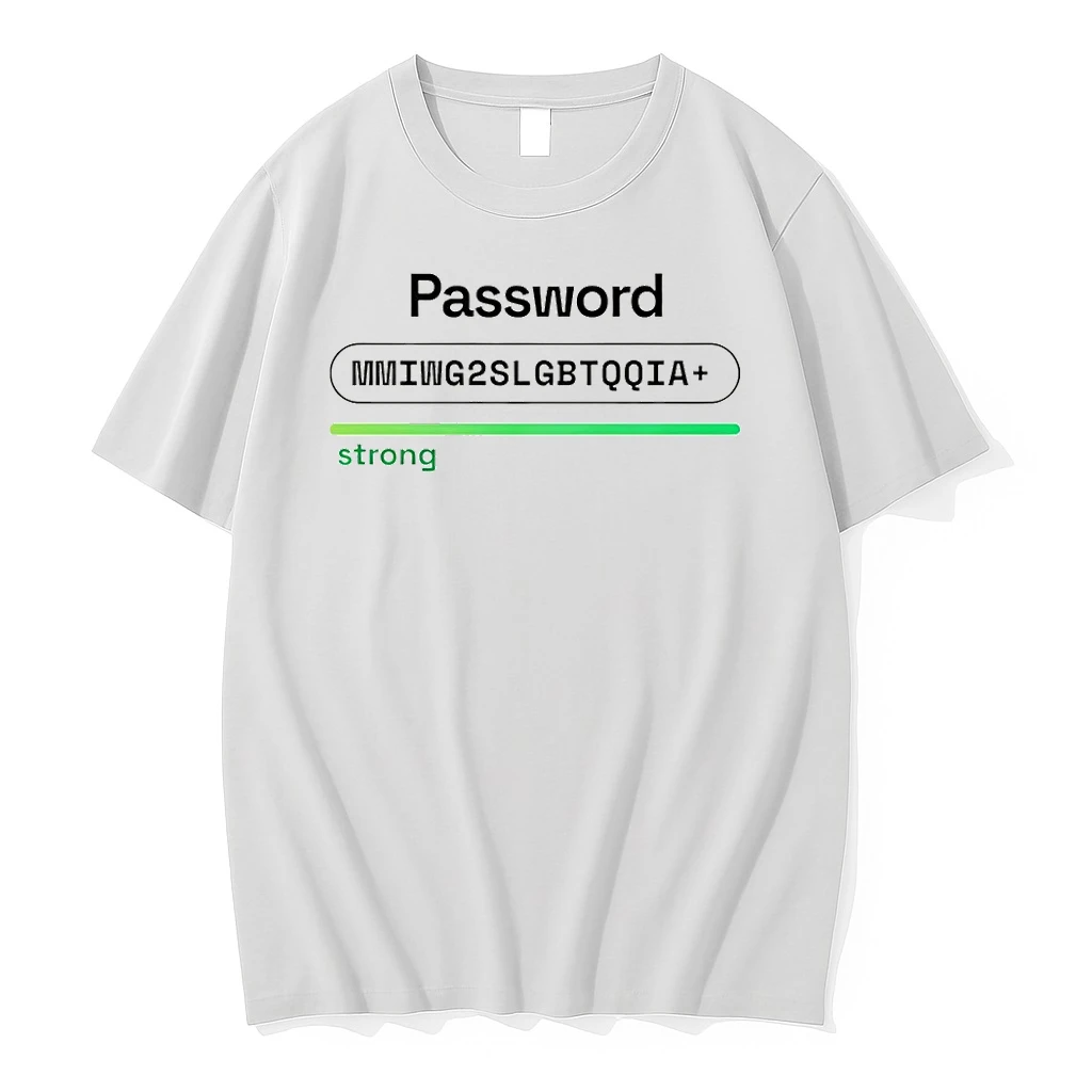 Password Mmiwg2s Lgbtq Strong Shirts