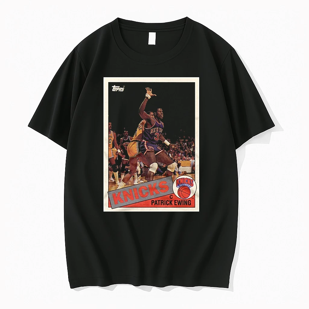 Patrick Ewing New York Knicks 2026 Nba Basketball Topps Trading Card Player Shirts