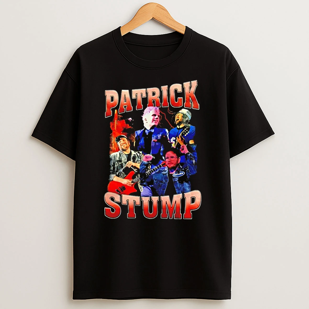 Patrick Stump Fall Out Boy Storm Graphic Retro Shirts