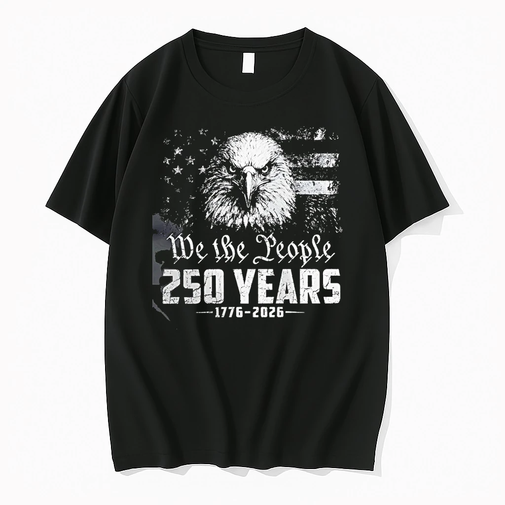 Patriotic Eagle 250th Anniversary 4th Of July Celebrate America Shirts