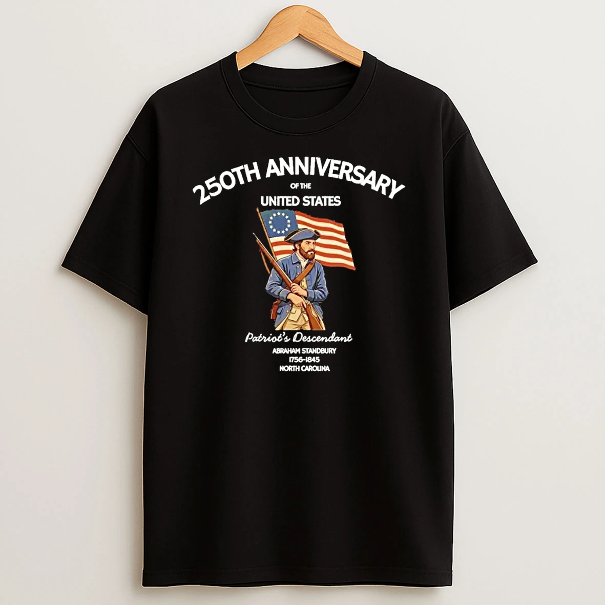 Patriots Descendant America 250th Anniversary Independence Day 4th Of July Shirts