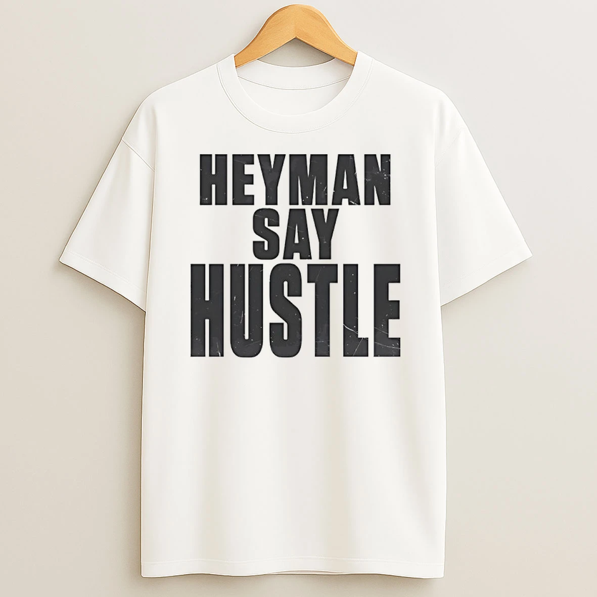 Paul Heyman Say Hustle Wwe Shirts