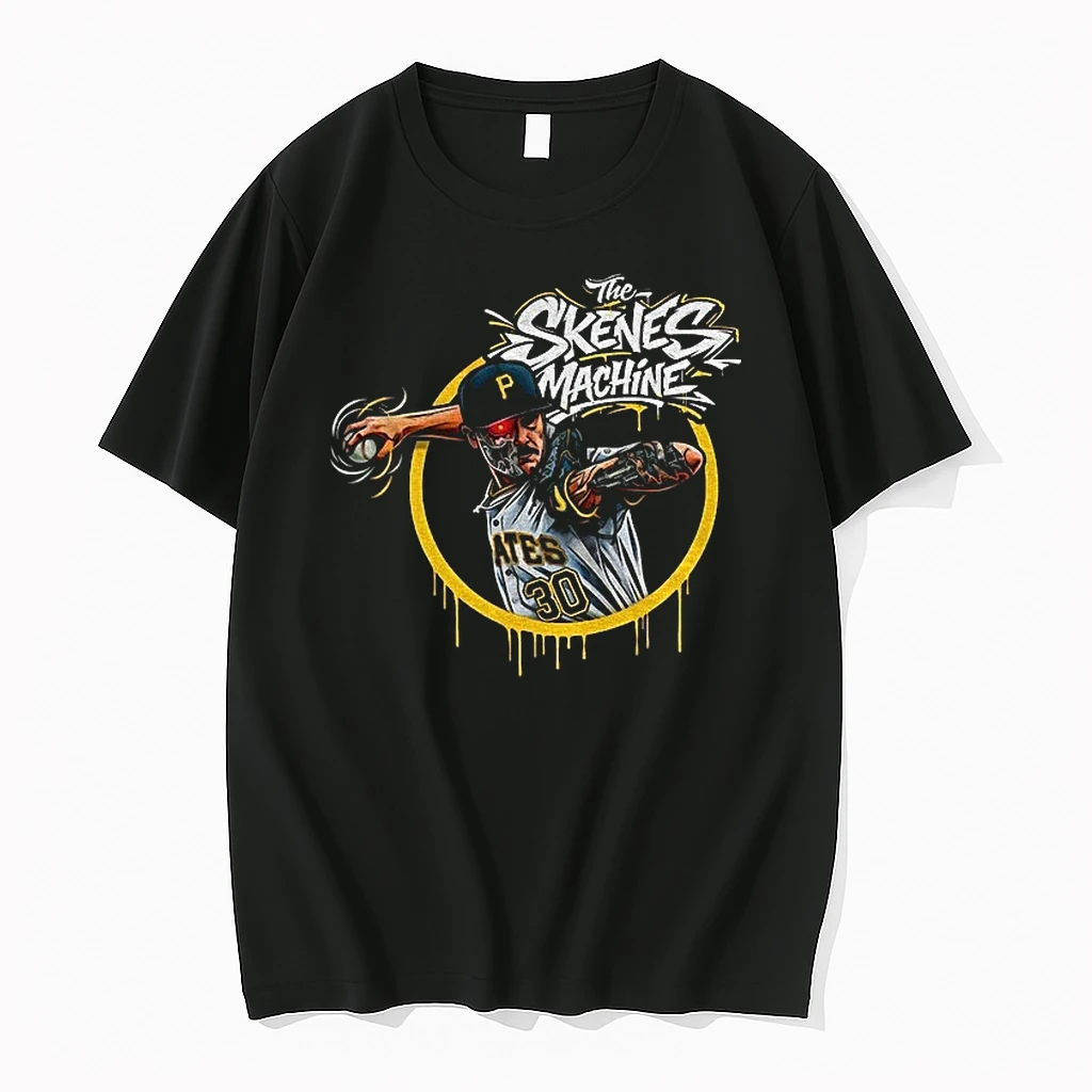 Paul Skenes X Terminator Pittsburgh Pirates Baseball The Skenes Machine Shirts