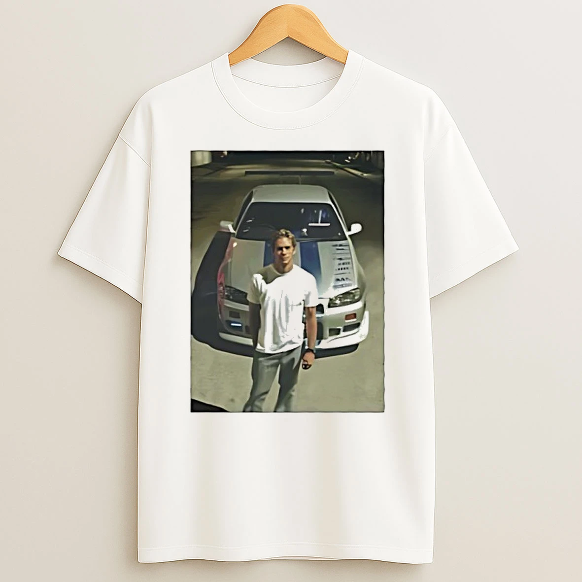 Paul Walker Nissan Skyline Gt R R34 Fast And Furious Shirts