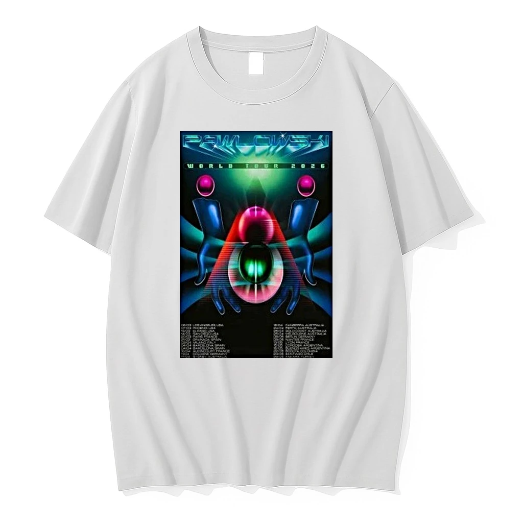 Pawlowski World Tour 2026 Shirts