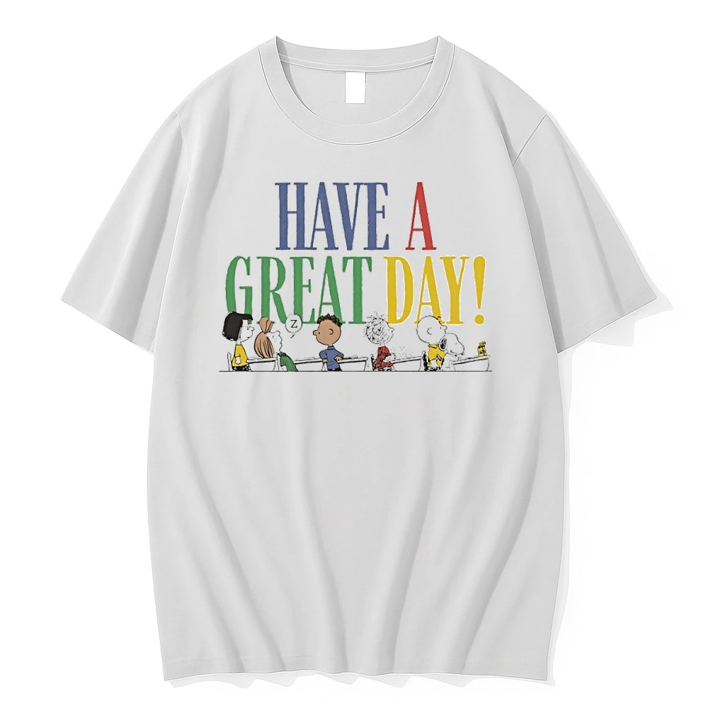 Peanuts Have A Great Day Shirts