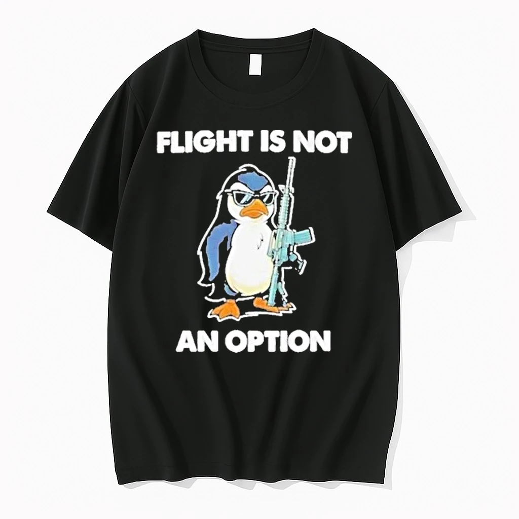 Penguin Flight Is Not An Option Tour 2026 Shirts