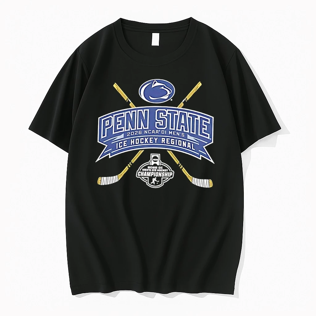 Penn State Nittany Lions 2026 Ncaa D I Mens Ice Hockey Regional Shirts