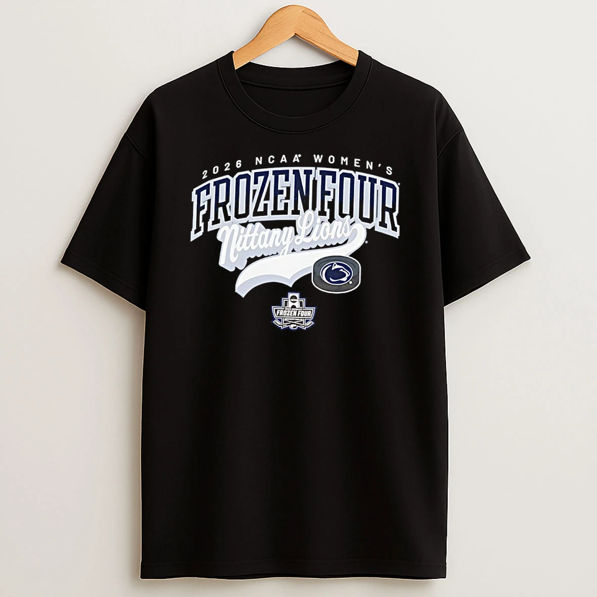 Penn State Nittany Lions 2026 Ncaa Womens Ice Frozen Four Hockey Championship Shirts
