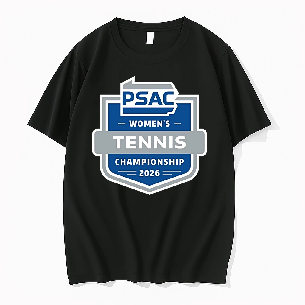 Pennsylvania State Athletic Conference Psac Womens Tennis Championship 2026 Shirts