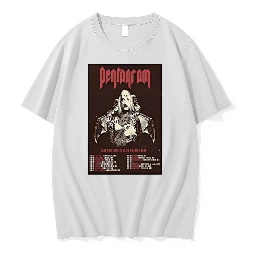 Pentagram Last Daze Here In Latin America Tour 26 Shirts