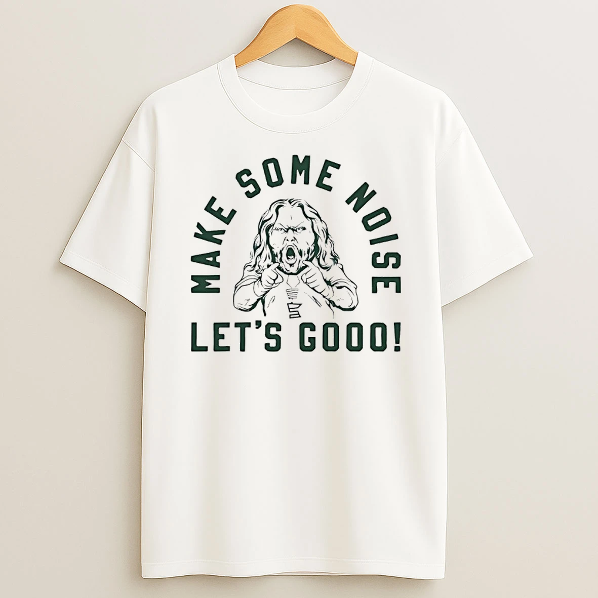 Period Hypeman Make Some Noise Lets Gooo Shirts
