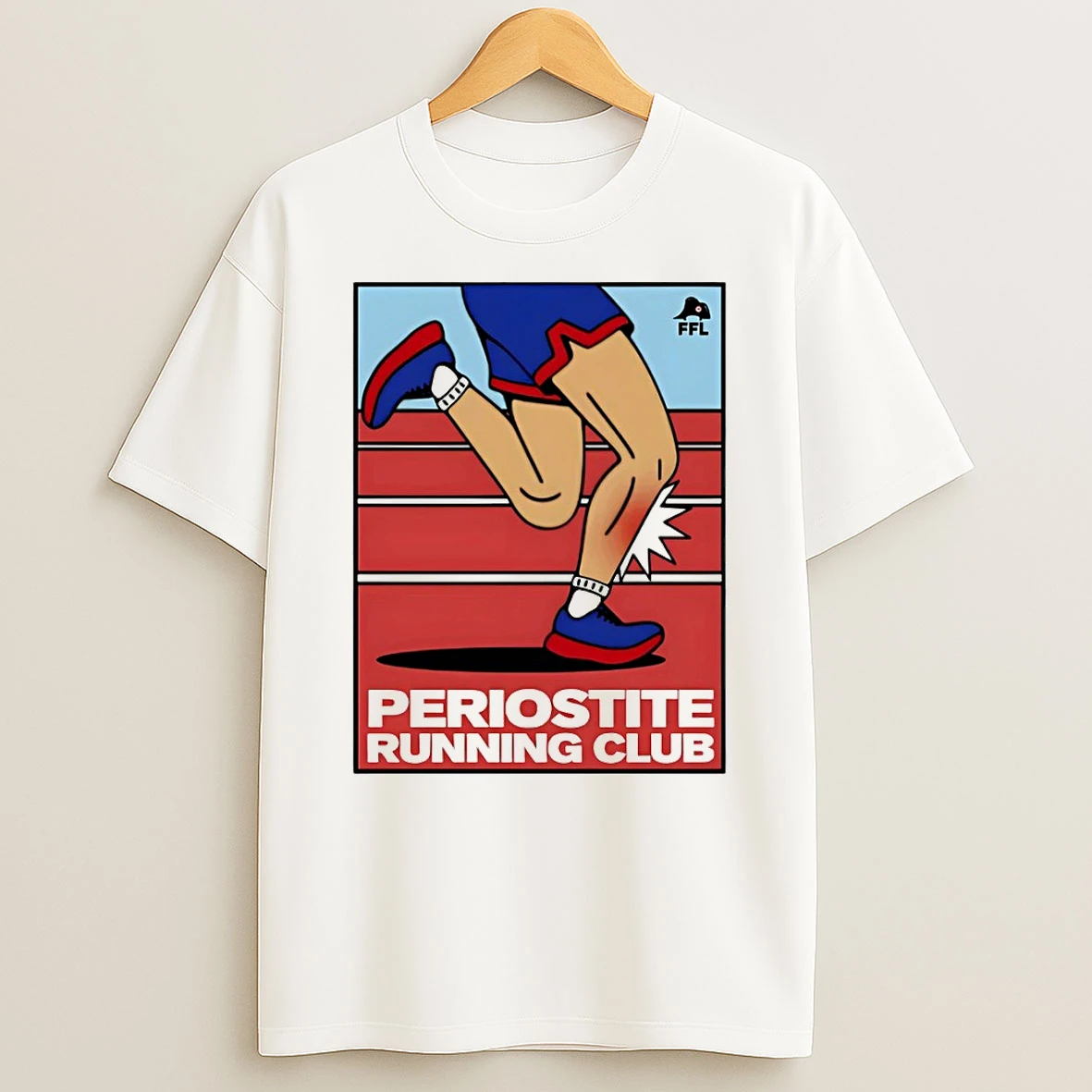 Periostitis Running Club Running Shirts