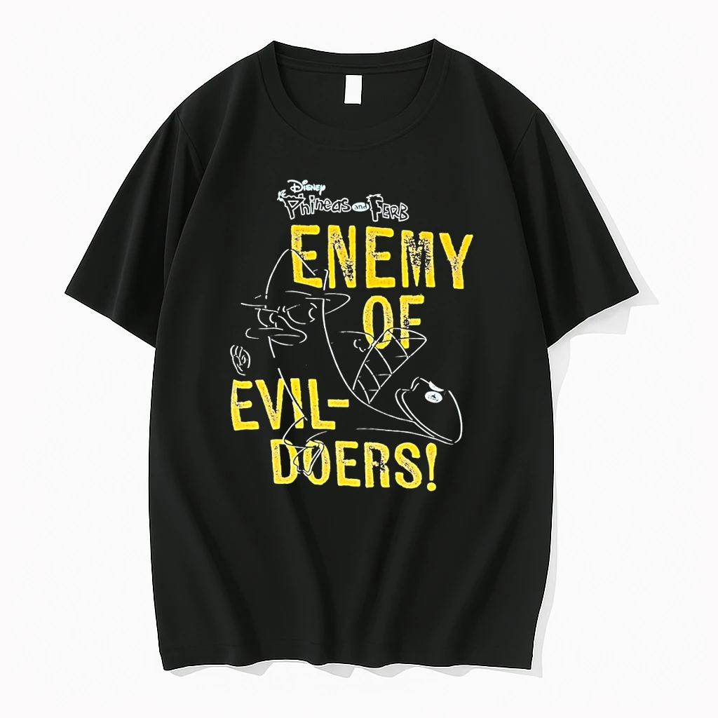 Perry The Platypus Enemy Of Evil Doers Shirts