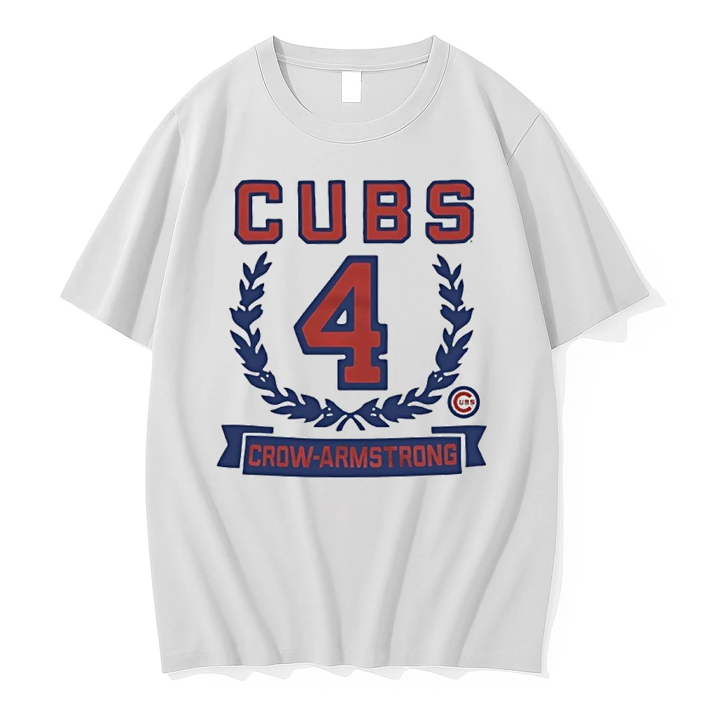 Pete Crow Armstrong 4 Chicago Cubs Baseball Name And Number Shirts
