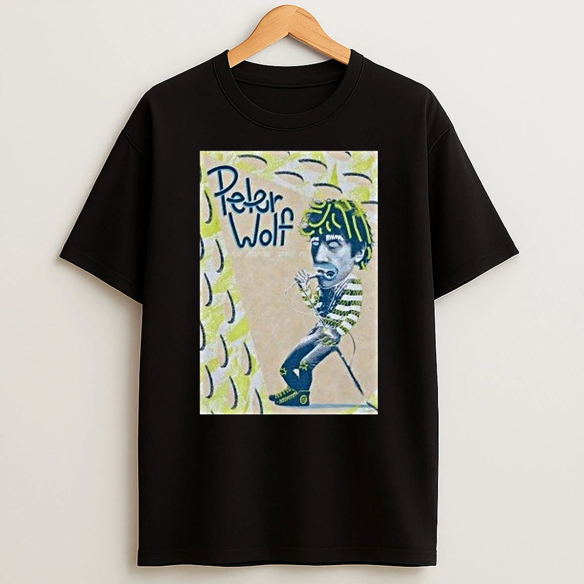 Peter Wolf Apr 17 2026 The Fillmore Detroit Mi Shirts