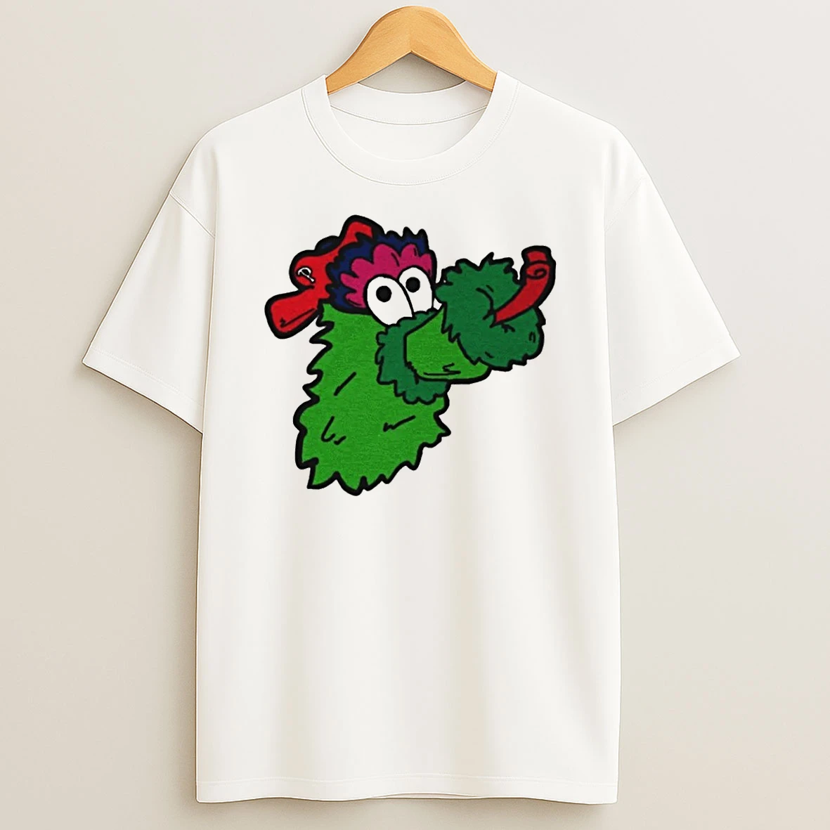 Phanatic Hand Drawn Philadelphia Phillies Baseball 2026 Shirts