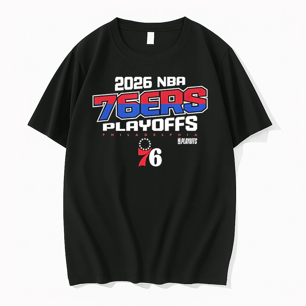 Philadelphia 76ers 2026 Nba Playoffs Next Level Shirts