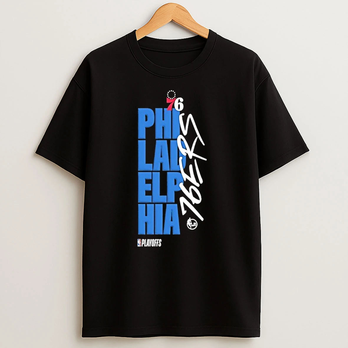 Philadelphia 76ers 2026 Nba Playoffs Black Shirts