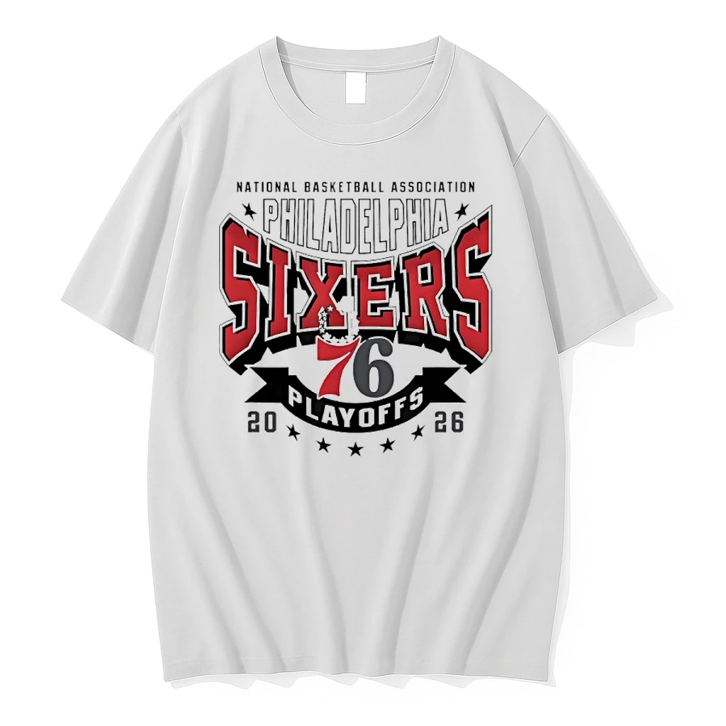 Philadelphia 76ers Nba Playoffs 2026 Shirts