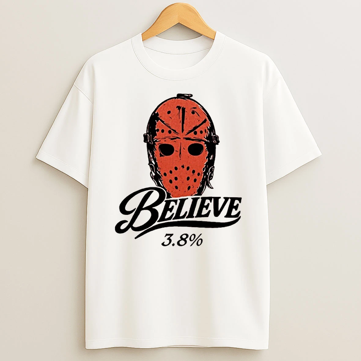 Philadelphia Flyers Hockey Believe 3 8 Chance Jason Voorhees Mask Shirts