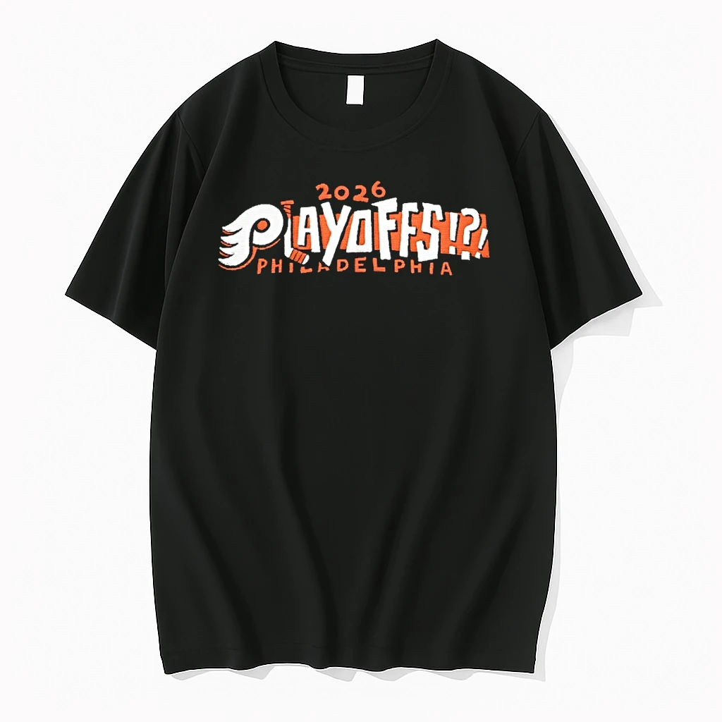Philadelphia Flyers Hockey Playoffs 2026 Nhl Art Shirts