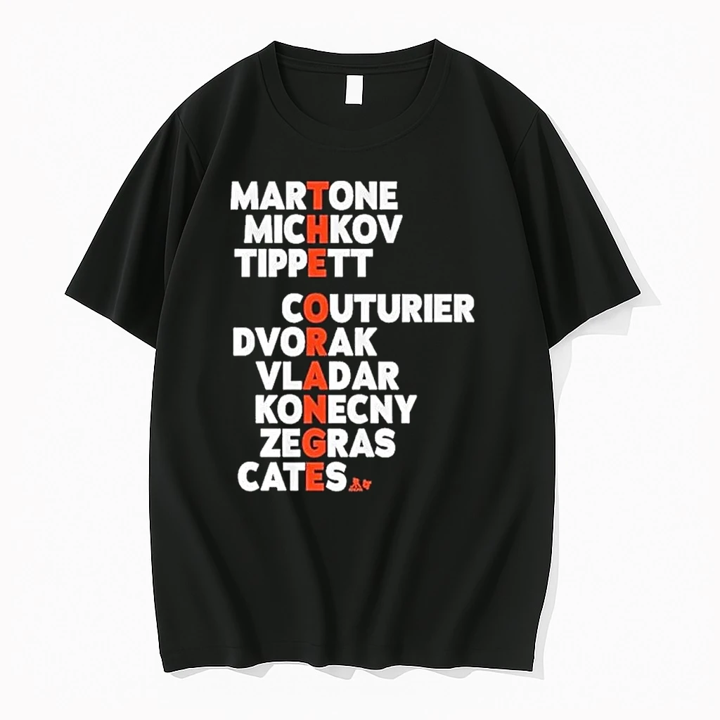 Philadelphia Flyers Hockey The Orange Names Shirts