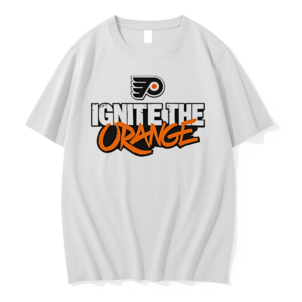 Philadelphia Flyers Ignite The Orange Hockey Stanley Cup Nhl 2026 Shirts