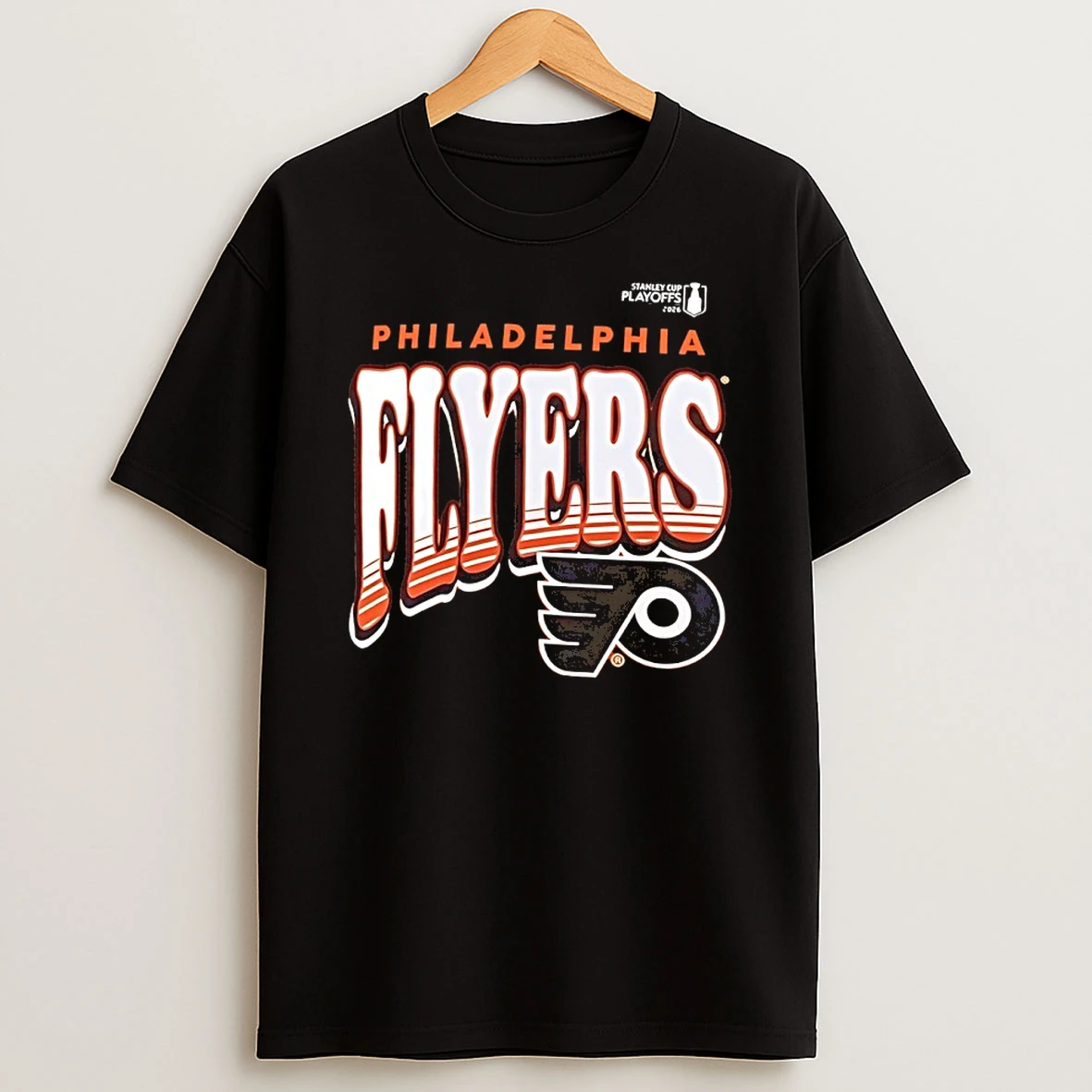 Philadelphia Flyers Nhl Playoff Logo 2026 Shirts