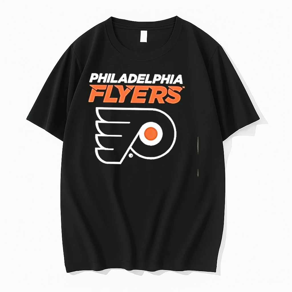 Philadelphia Flyers Orange Logo Nhl Hockey Sports Fan Shirts
